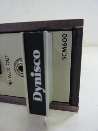 Used DYNISCO Transducer Module SCM600 #65776