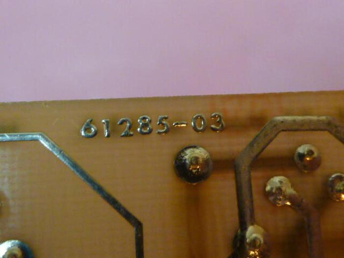 Used HUNKAR LABS Circuit Board 61285-03 #33930