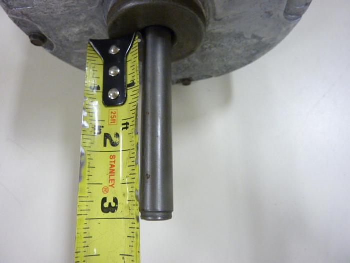 Used GENERAL ELECTRIC / GE 1/2 HP Motor 5KCP39PGC39OS #44513