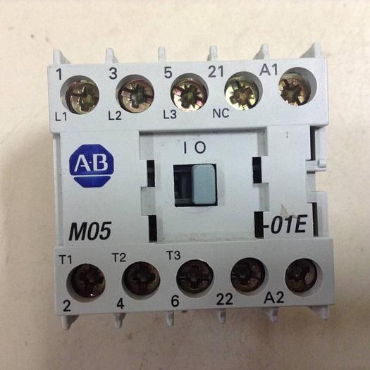 Used ALLEN BRADLEY Contactor 100-MO5NZ.31 SER A #104973