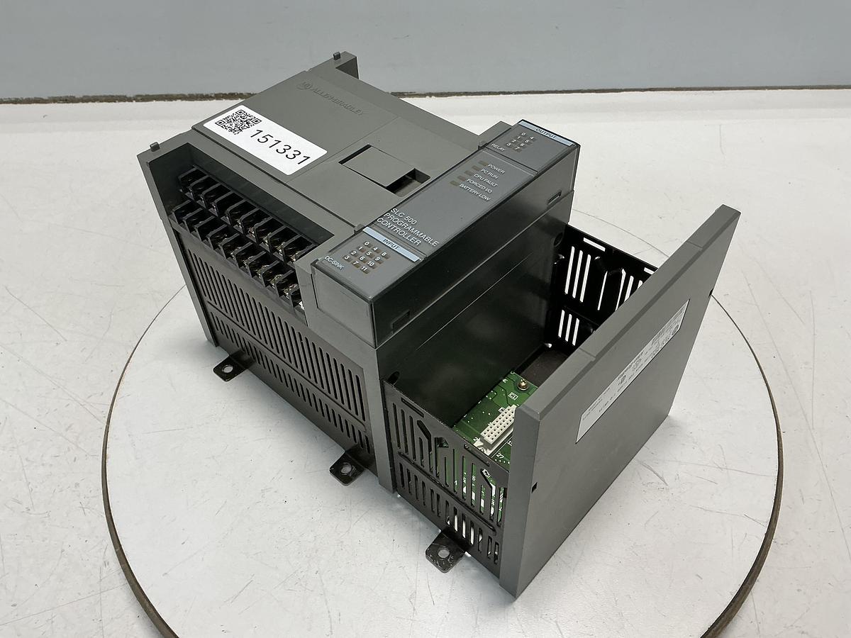 Used ALLEN BRADLEY 1747-L20C SER C