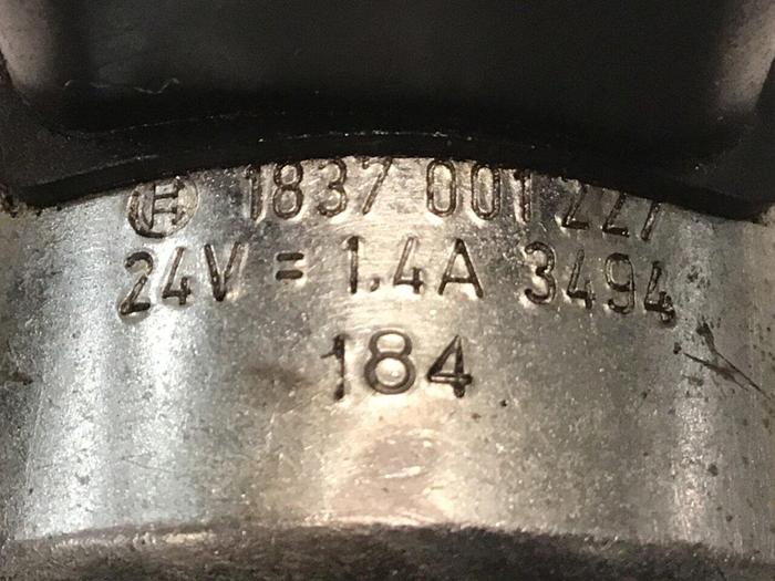 Used BOSCH Valve 9810231436 081WV06P1V1010WS024/00D51 Used #137542