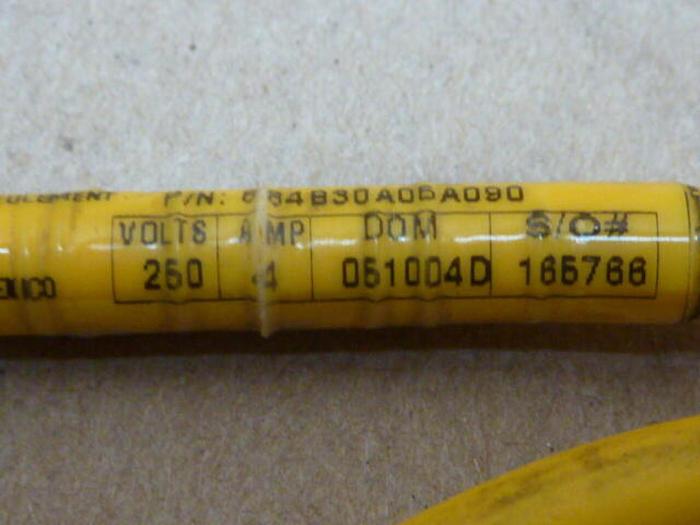 Used BRAD HARRISON / WOODHEAD In-Line Splitter 884B30A06A090 #29691