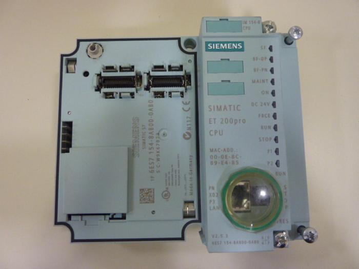 Used SIEMENS Interface Module 6ES7 154-8AB00-0AB0 #49233
