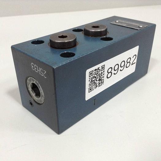 Used BOSCH Check Valve 0 811 011 021 #89982