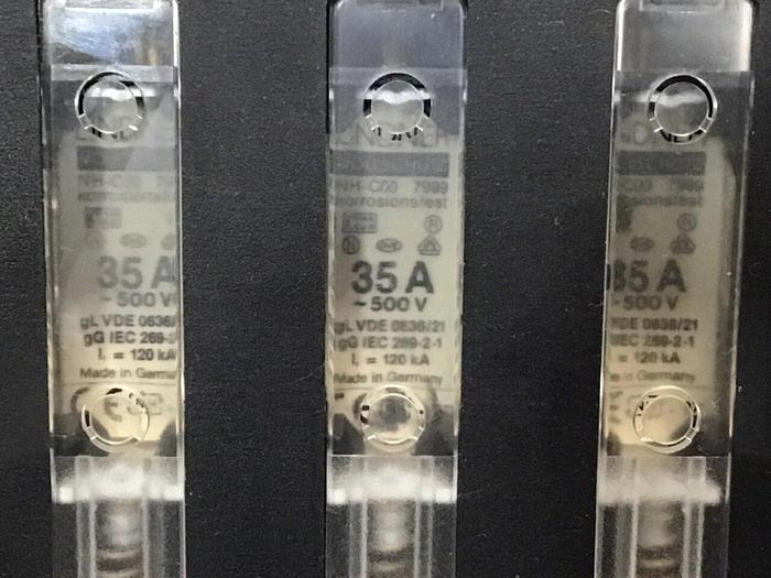 Used LINDNER Fuse Holder 8295.000405 Used