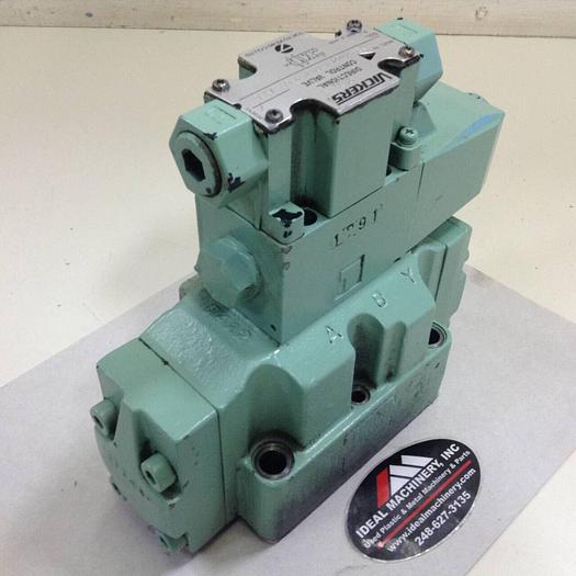 Used VICKERS Directional Control Valve DG4V32AMP7H750JA100 #74173