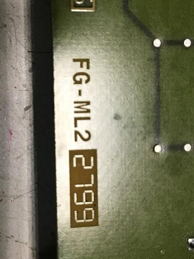 Used ARBURG I/O Circuit Board 97868 V.00 #130638