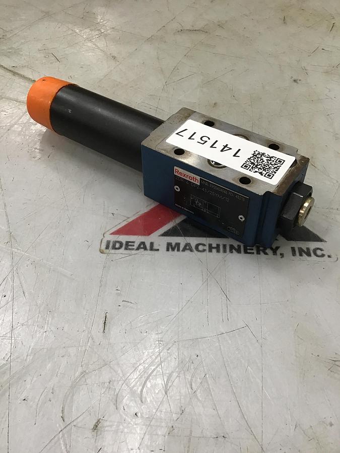 Used REXROTH ZDR6DP24325YM12 Valve Used #141517