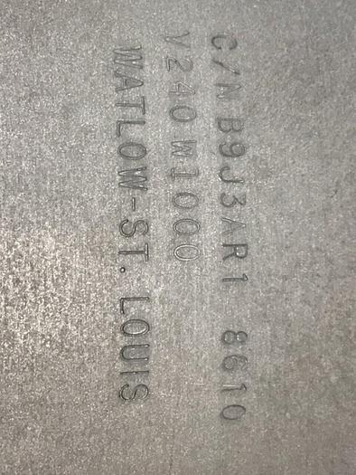 WATLOW 1000 Watt Heater Band B9J3AR1 #123851