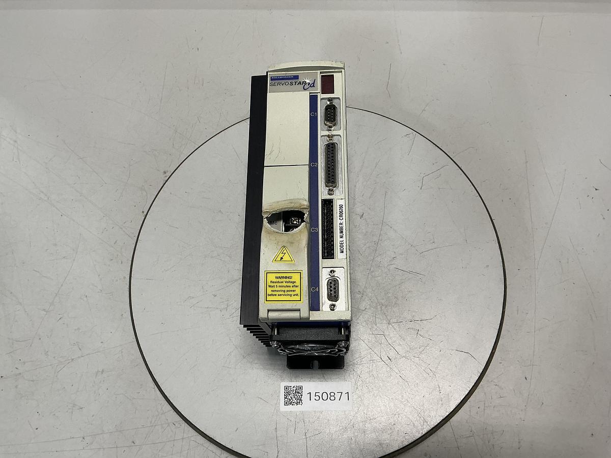 Used KOLLMORGEN CR06260
