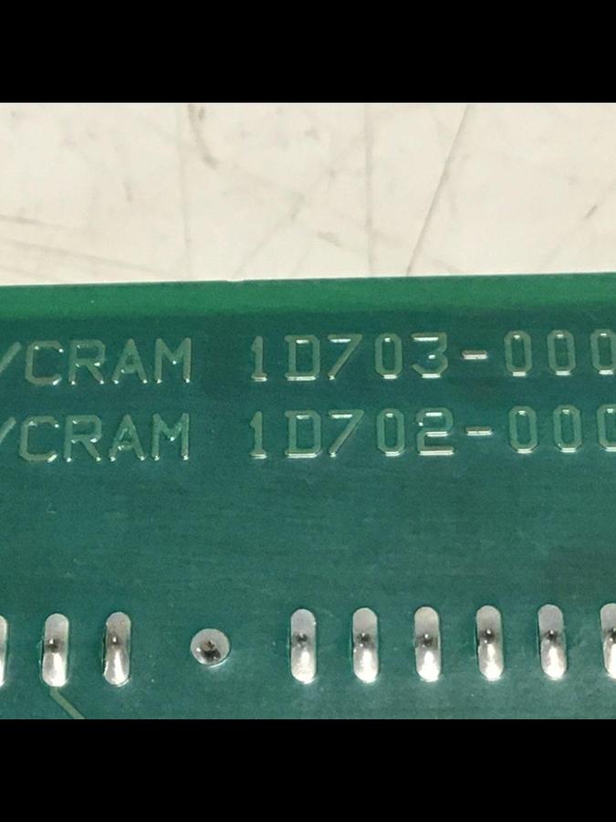 Used HPM Circuit Board 1D703-0004 #144386