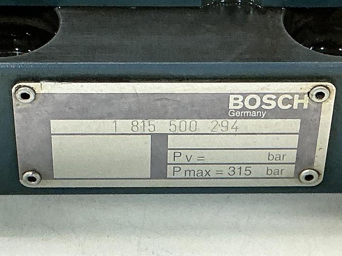 Used BOSCH 9810231448