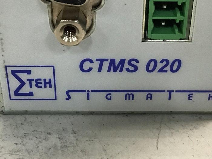 Used SIGMATEK Power Supply CTMS020 12-250-011 USED