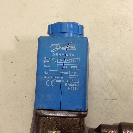 Used DANFOSS Solenoid Valve EVSI15NO #72683