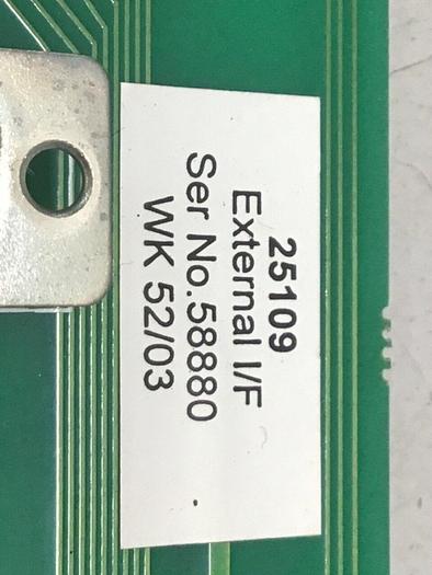 Used DOMINO Interface Board 25109 #127701