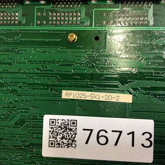 Used YASKAWA Circuit Board JANCD-MSV01B REV F01 #76713