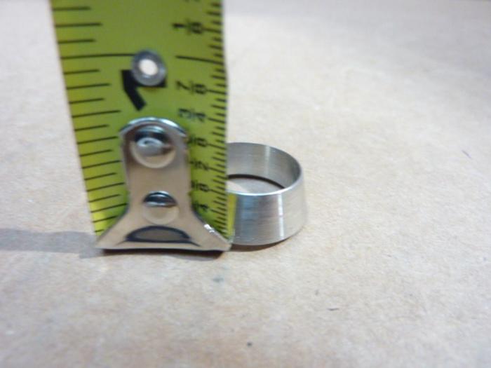 SWAGELOK Front Ferrule SS-1013-1 #40413 SCRAPPED / DNL