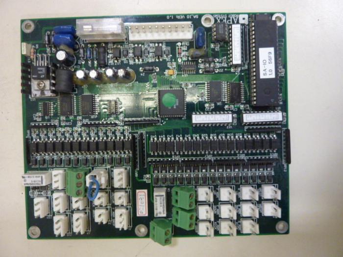 Used APEX Circuit Board SA-IO #61119