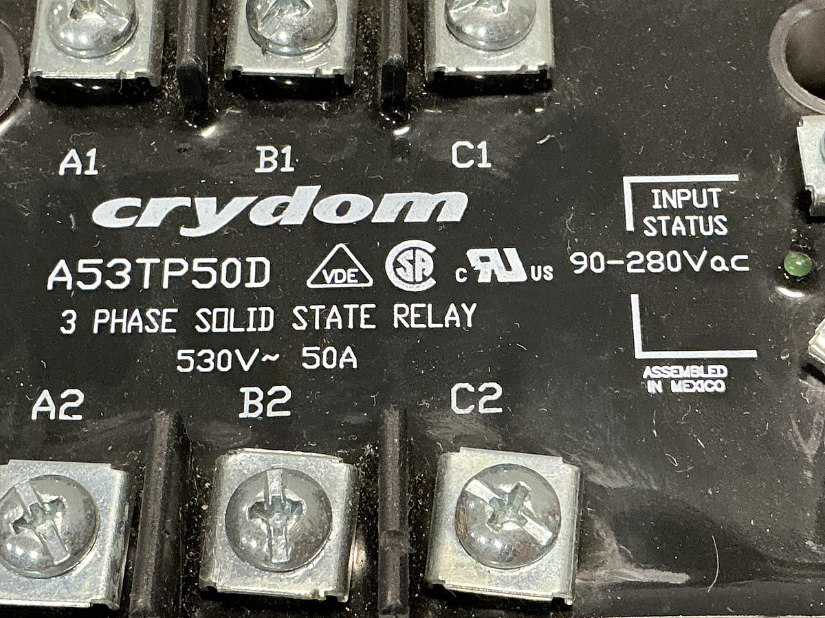 Used CRYDOM A53TP50D