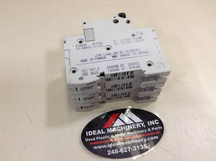 Used MERLIN GERIN 32 Amp Circuit Breaker C60N-32 #75780