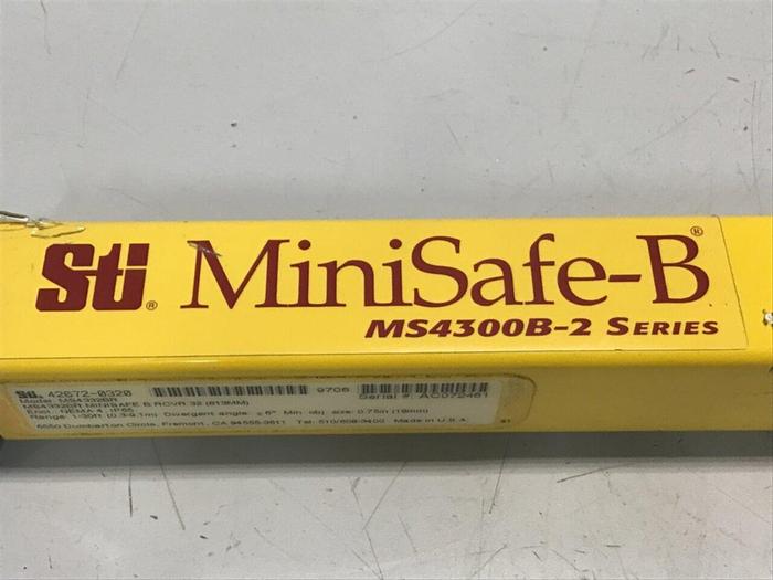 Used STI Light Curtain Receiver MS4332BR #127531