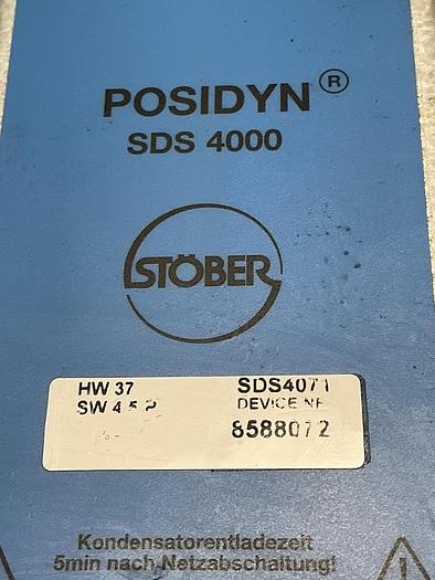Used STOBER POSIDYN SDS4071