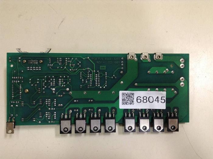 Used GLENTEK Circuit Board 4569-3202 Used