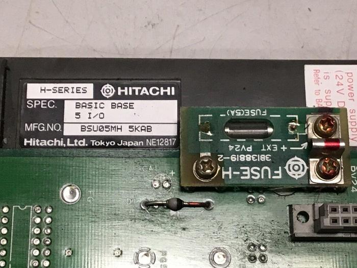 Used HITACHI I/O Basic Base BSU05MH 50AB #133236