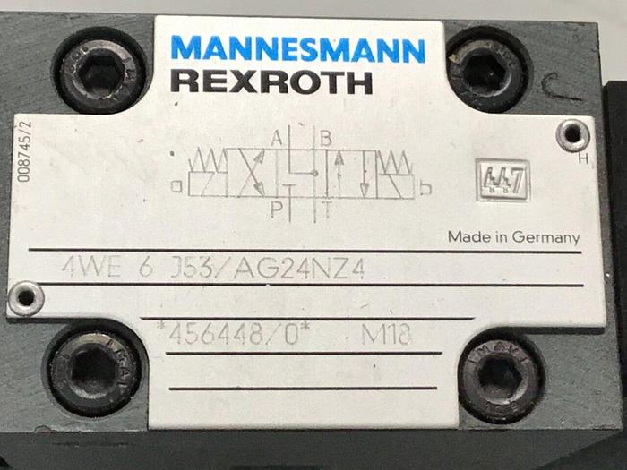 Used MANNESMANN REXROTH Valve 4WEH16Q61/6AG24NETZ4 #125947