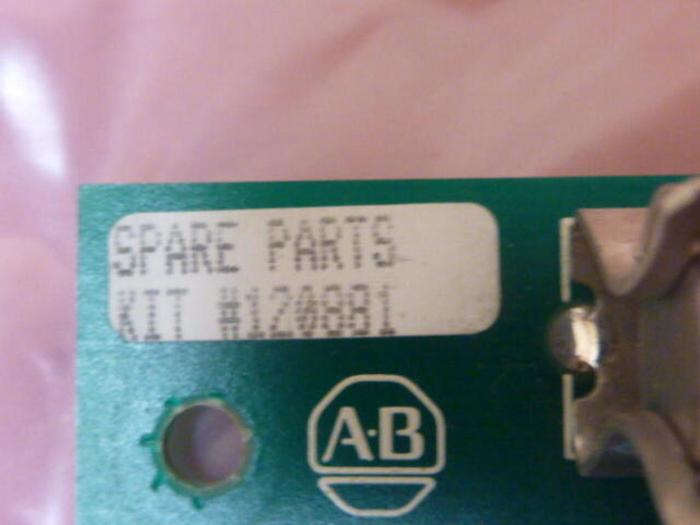 Used ALLEN BRADLEY Fuse Board 120880 #36196