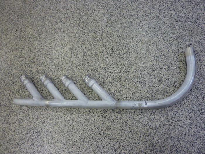 Used METAL FABRICATOR Distribution Tube TUBE886 #58886