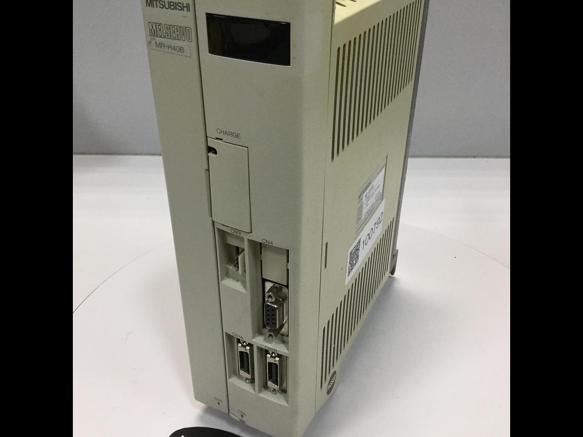 Used MITSUBISHI AC Servo Drive MR-H40B Used