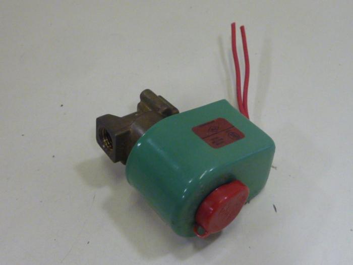 Used ASCO Solenoid Valve 8262B208 #65170