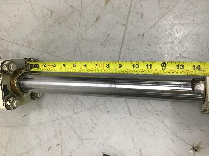 Used HORIUCHI MACHINERY Injection Sled Cylinder F7-SE 1FB80B175N335-BO #128615