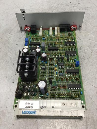 Used VICKERS Amplifier Card EEA-PAM-571-A-14 Used