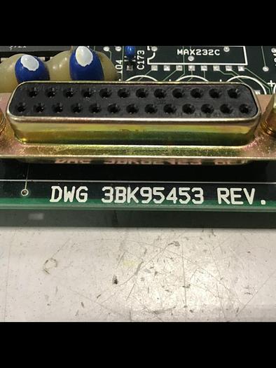 Used MITSUBISHI Circuit Board 3BK23057 #132671