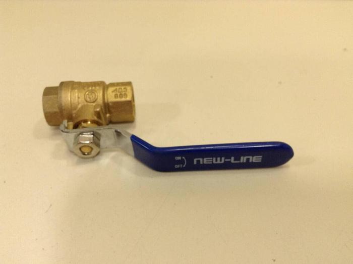 GENERIC Brass Ball Valve 561256 #69493