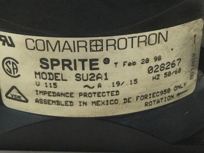 Used COMAIR ROTRON Cooling Fan SU2A1 #109650