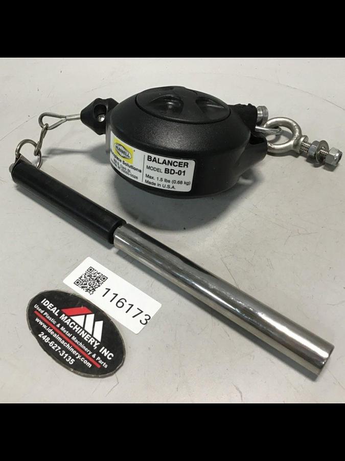 Used HUBBELL Tool Balancer BD-01 USED