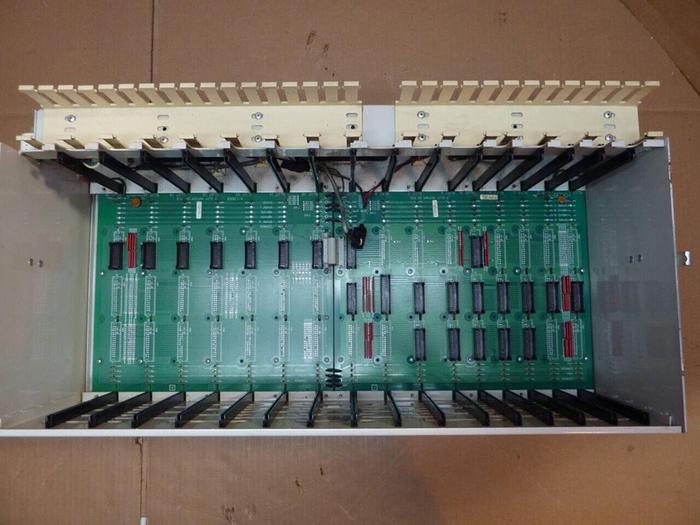 Used BARBER COLMAN Control Card Rack 4NNC-RR2GB-E00-A-00 Used