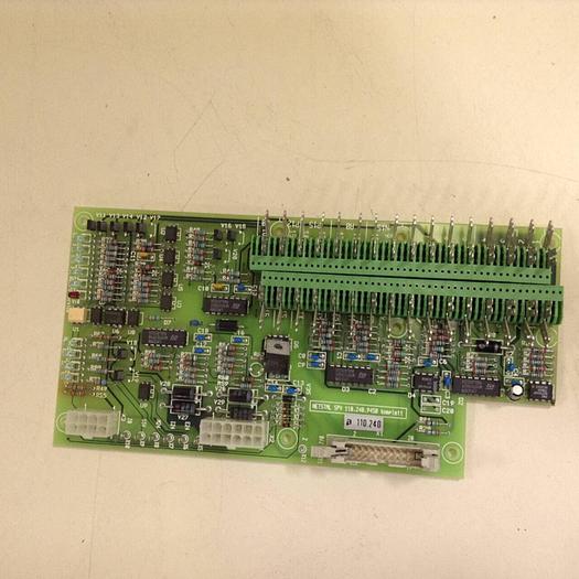Used NETSTAL Circuit Board SPV 110.240.9450 #77966