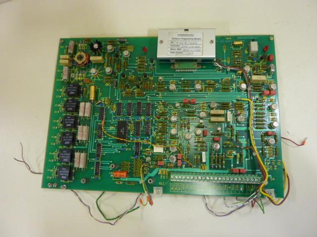 Used INDRAMAT Circuit Board 109-450-3201B-5 Used