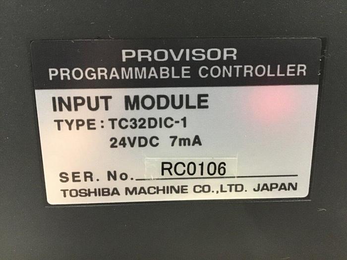 Used TOSHIBA Provisor Input Module TC32DIC-1 Used