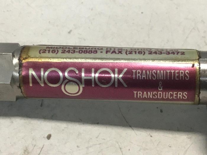 Used NOSHOK Sensor Transmitter 100.3000.1.1.5.3.3 #128532