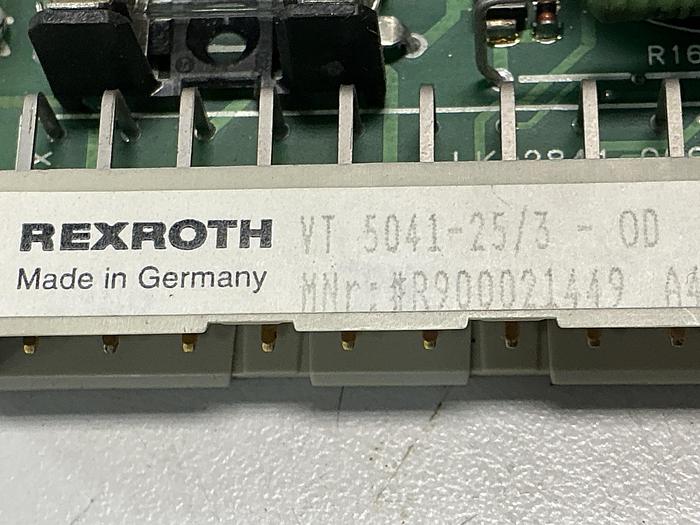 Used REXROTH VT 5041-25/3-00