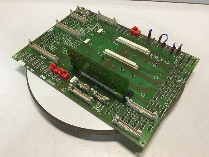 Used ARBURG Circuit Board 593 #120125