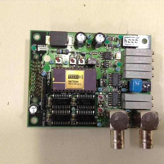 Used NISSEI Circuit Board 4TP-3B256 #72763