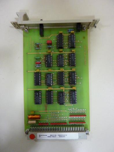 Used AEG Circuit Board 70602076A600 #53420