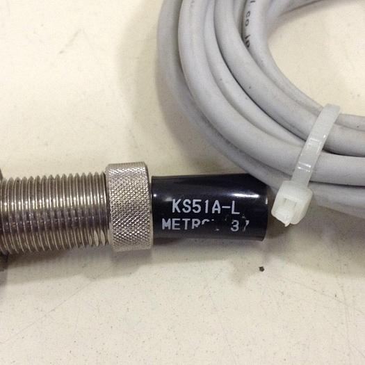 Used METROL LTD Sensor Cable KS51A-L #80087